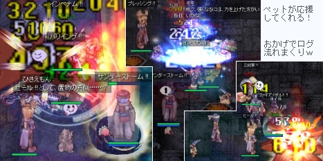 ペット連れin監獄2F