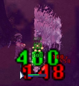 自分の姿が見えない