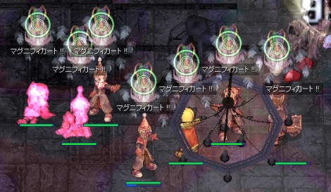 綺麗なフォーメーション?