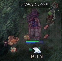 拾った直後