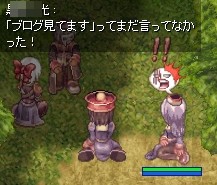 見てますキタ