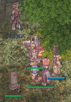 入り口