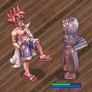 からまれ(*ノノ)