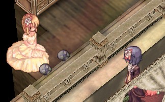 宿にて