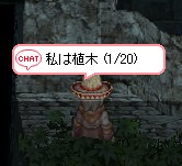 謎のチャット