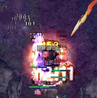 魂ボルト素手殴りドドド