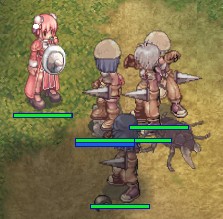 クワガタにて