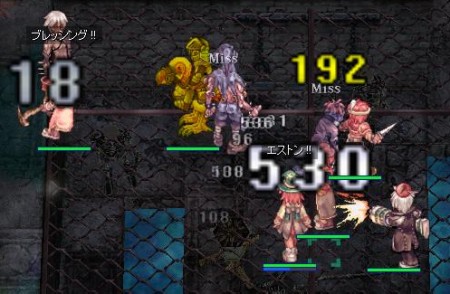 監獄も久々
