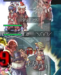 死んだ振りに見える