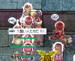 4F機械装置前にて