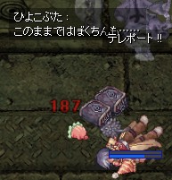 怖いでしゅ;;