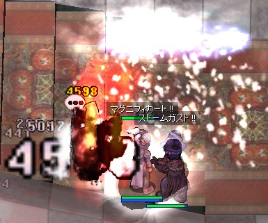 神殿4F