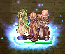 やっとソーニャと並んだ